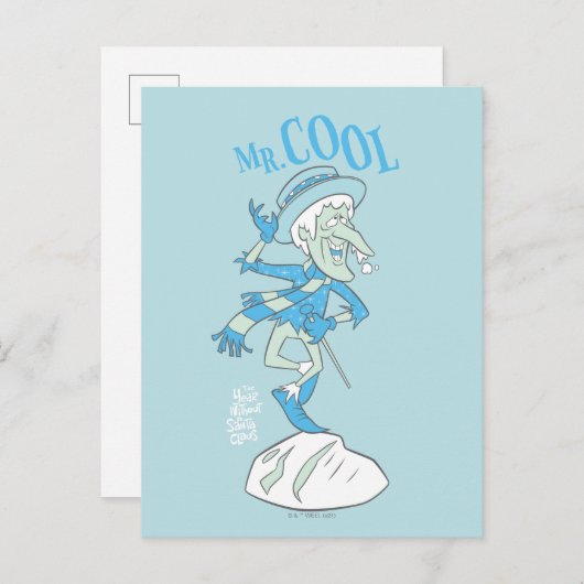 クリスマスが来ない年 | ミスター・クール シーズンポストカード (正面/裏面)
