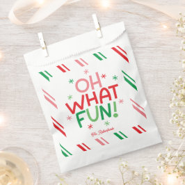 クリスマスが楽しくなる フェイバーバッグ