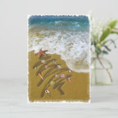 クリスマスが海岸に流れ着いた 招待状 (スタンド正面)