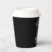 クリスマスが猫のようにメリーで明るいものになりますように 猫のX'mas 紙コップ (右)