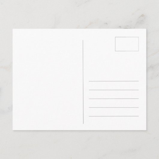 クリスマスが猫のパジャマになることを願って！ シーズンポストカード (裏面)