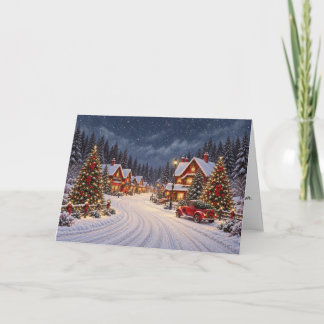 クリスマスが生きる村 シーズンカード