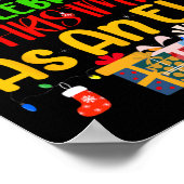 クリスマスが祝小妖精や小人として最も可能性が高い ポスター (角)