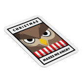 クリスマスが私を怒作る マグネット (右側)