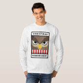 クリスマスが私を怒作る Tシャツ (正面フル)