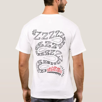 クリスマスが終わったら起こして 後ろ姿 Tシャツ