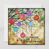 クリスマスが近づいてきた感 Quote シーズンカード (正面)