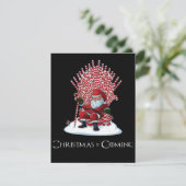 クリスマスが近づいてる シーズンカード (スタンド正面)