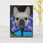 クリスマスが過ぎてほしメリーい カード (黄色い花)