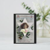 クリスマスが順調に過ぎるかもしれない シーズンポストカード (スタンド正面)