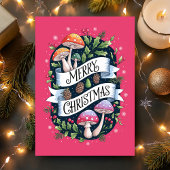 クリスマスきのこ シーズンカード