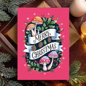 クリスマスきのこ シーズンカード