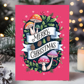 クリスマスきのこ シーズンカード