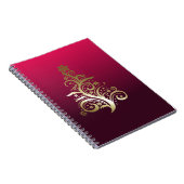 クリスマスきらめくの木 ノートブック (右側)