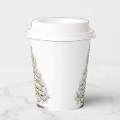 クリスマスきらめくの木 紙コップ (右)