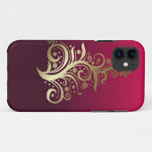 クリスマスきらめくの木 Case-Mate iPhoneケース (裏面(横))