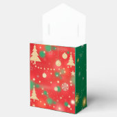 クリスマスきらめくエレガンス フェイバーボックス (オープン)