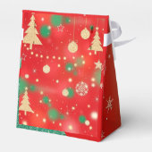 クリスマスきらめくエレガンス フェイバーボックス (裏面サイド)