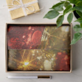 クリスマスきらめくティッシュペーパー 薄葉紙 (ギフト)