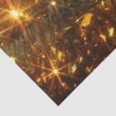 クリスマスきらめくティッシュペーパー 薄葉紙 (詳細)