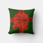 クリスマスきらめくモジョ装飾用クッション クッション (正面)