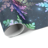 クリスマスきらめく輝くの雪片 ラッピングペーパー (ロールコーナー)