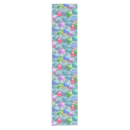 クリスマスきらめく ショートテーブルランナー