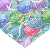 クリスマスきらめく ショートテーブルランナー (コーナー)