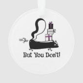 クリスマスくさい！オーナメント  オーナメント (裏面)