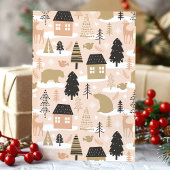 クリスマスくまの村 シーズンカード