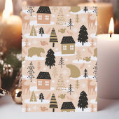 クリスマスくまの村 シーズンカード