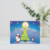 クリスマスくま シーズンポストカード (スタンド正面)