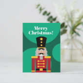 クリスマスくるみ割りカホリデーはがき シーズンポストカード (スタンド正面)