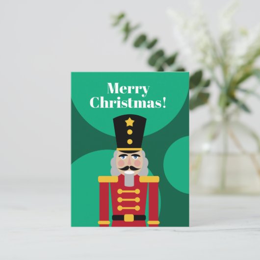 クリスマスくるみ割りカホリデーはがき シーズンポストカード (スタンド正面)