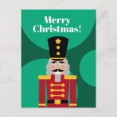 クリスマスくるみ割りカホリデーはがき シーズンポストカード (正面)