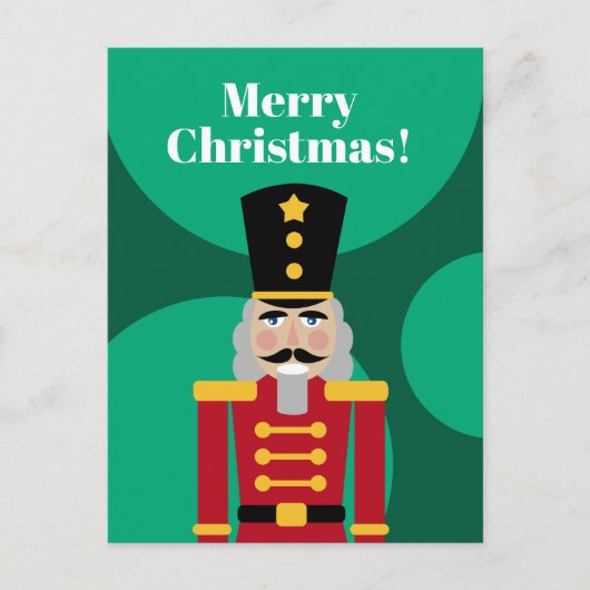 クリスマスくるみ割りカホリデーはがき シーズンポストカード (正面)