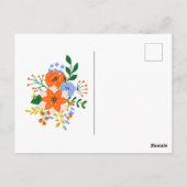 クリスマスくるみ割りキャラクター ポストカード (裏面)