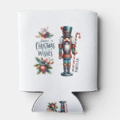 クリスマスくるみ割りキャンディーケーンのクリスマスウィッシュ 缶クーラー (裏面)