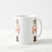 クリスマスくるみ割りギンガーブレッドCookie コーヒーマグカップ (正面右)