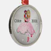 クリスマスくるみ割りバレエオーナメント メタルオーナメント (右)