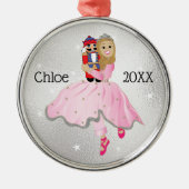 クリスマスくるみ割りバレエオーナメント メタルオーナメント (正面)