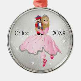 クリスマスくるみ割りバレエオーナメント メタルオーナメント