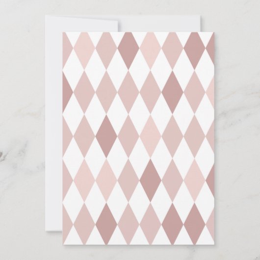 クリスマスくるみ割りバレエパーティの招待状 招待状 (裏面)