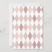 クリスマスくるみ割りバレエパーティの招待状 招待状 (裏面)