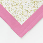 クリスマスくるみ割りバレエフリースブランケット/中 フリースブランケット (角)