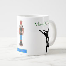 クリスマスくるみ割りバレエマグ