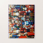 クリスマスくるみ割りパズル252 Pcホリデーギフト ジグソーパズル (縦)