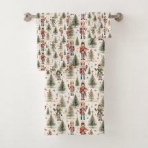 クリスマスくるみ割りパターン