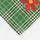 クリスマスくるみ割りフリースブランケット フリースブランケット (角)