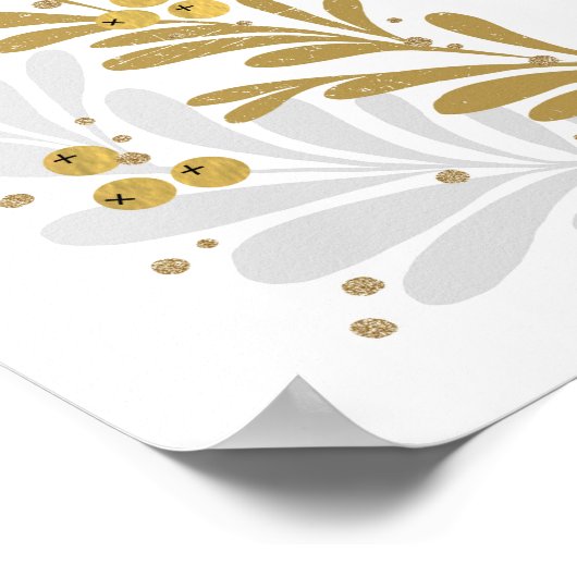 クリスマスくるみ割りポスター ポスター (角)